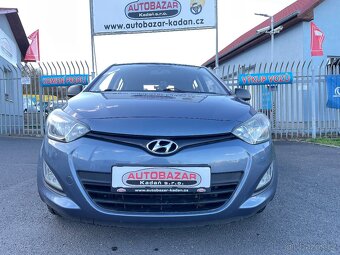 Hyundai i20, 1,2 63kW, SERVISKA - 9