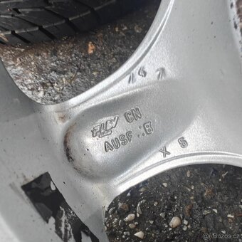 Letní sada 5X100 6X14 ET38 PLW 185/60R14 - 9