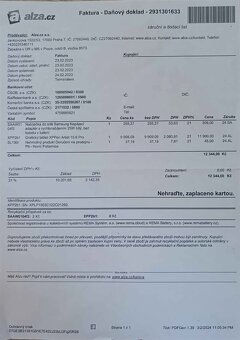 Graficky tablet XPPen Artist 15.6 Pro - 9