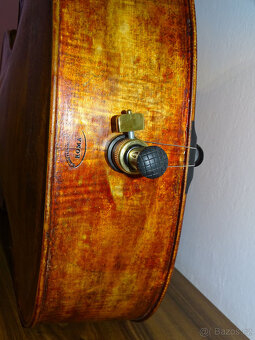 KRÁSNÉ VIOLONCELLO značené SIMONE FERNANDO SACCONI 1927 - 9