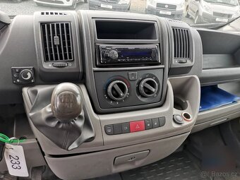 Fiat DUCATO 160MJET VALNÍK 8 PALET/ NEZ.TOPENÍ/ KLIMA/ TAŽNÉ - 9