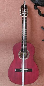 Kytara akustická Valencia 3/4 + bag, držák, noty - 9