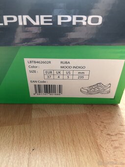 Turistická obuv alpine pro 37 - 9