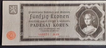 Bankovky CSR a R-U - 9