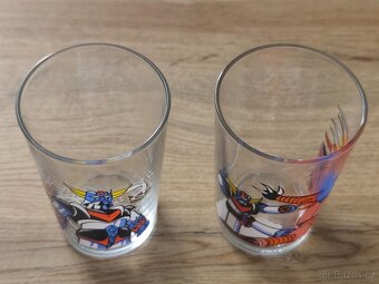 Sběratelské skleničky Goldorak 2x - 9