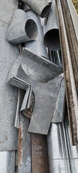 Pozinkované plechy a okapy - 9