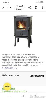 Litinová krbová kamna Morsø - 9