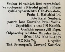 JAN ZRZAVÝ obraz - KRUCEMBURK 1939, roz. 72x50cm - 9