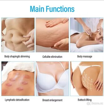 Profesionální masážní přístroj 4v1 – Body Shaping G8 - 9