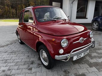 fiat 500 110F TOP STAV - 9