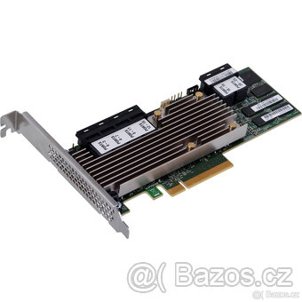 Broadcom MegaRAID 9361-24i 24-Port SAS/SATA 12Gb/s 4GB - 9