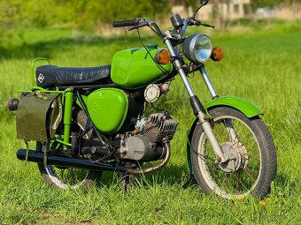 Simson S50B1 s TP a Okresní SPZ, nová STK. - 9