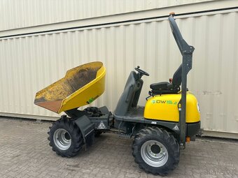 Prodám dumper Wacker Neuson DW15e - 9