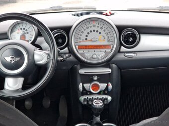 Mini Cooper, 1,6i rok 2009 i NA SPLÁTKY VŠEM BEZ REGISTRU - 9