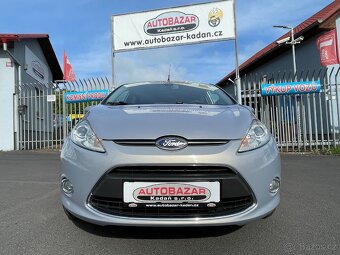 Ford Fiesta, 1,4 71kW, GHIA, SERVISKA - 9