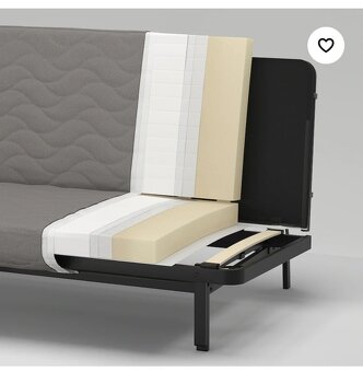 Rozkladaci pohovka NYHAMN ikea - 9