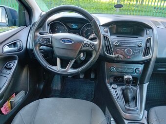FORD FOCUS 1.6 DURATEC 2017 ČR - 9