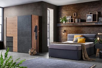 Šatny skříň nová 200x200x61 - 9