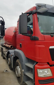 9m3 mix Liebherr 8x4 MAN - 9