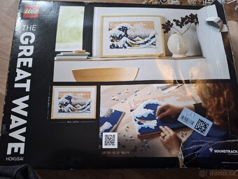 LEGO Art 31208 Hokusai- Velká vlna - 9