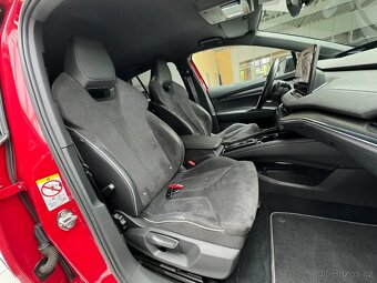 Škoda Enyaq sportline 80x 195kw/4x4/tažné/tepelko/kamera/DCC - 9
