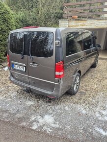 Mercedes Vito 114 CDI L Tourer pro Bez AD Blue - 9