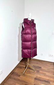 Maxi péřová vesta Tommy Hilfiger nová bez visačky - 9