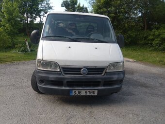 Fiat Ducato 2.3 jtd 81kw valník - 9