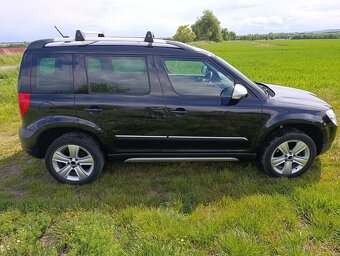 Škoda Yeti 2.0 TDI Adventure 4x4, DSG, 12/2012 - 9