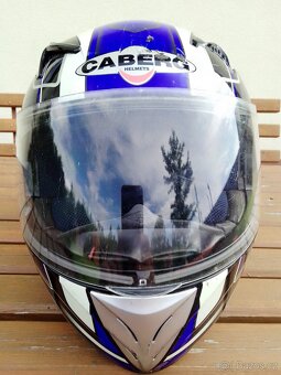 Helma na motorku velikost L - minimalne pouzita - 9