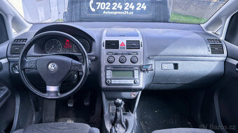 Vůz na náhradní díly VW Touran 1T2 FL 2008 BMY KRX LC9X - 9