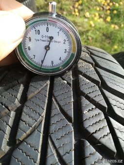 185/60/16 zimni pneu PIRELLI a BRIDGESTONE 185 60 16 - 9