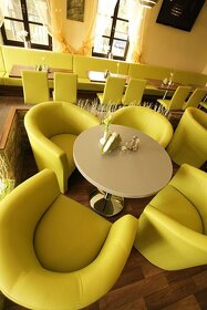 KLUBOVÉ KŘESLO KŘESLA, HOTEL BAR KAVARNA - 9