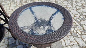 Zahradní kovová sestava - 9