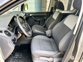 Volkswagen Caddy 1.2 TSI Maxi Life 7-míst, 1.maj - 9
