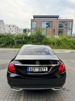 Mercedes-Benz C-Class C220d (2020, diesel) - 9