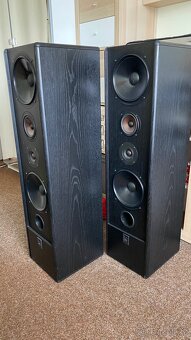 IQ TED 4 sloupove reproduktory + Sony speaker system - 9