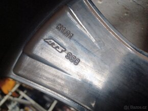 5x112 R17 6j et48 original Audi - 9