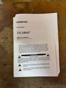 AV Receiver Onkyo TX-SR607 – málo používaný - 9