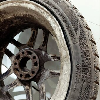 17" ALU kola – 5x112 – ŠKODA (AUDI, MERCEDES, SEAT)  Disky: - 9