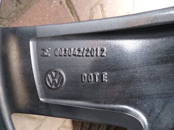 VW Touareg III CR7 Braga 9J x 20 ET33 285/45 R20 108W - 9