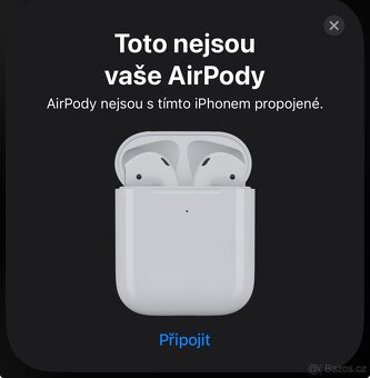 Zánovní Apple AirPods 2 - 9