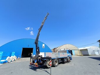 MAN 26.403 + hydraulická ruka HIAB - 9