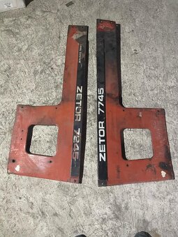 Predám rôzne ORIGINAL kryty na Zetor - 9