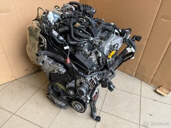 Motor DXR DXRC 2.0 TDI 85kw 8231km Škoda VW Seat - 9