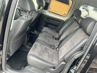 CADDY MAXI 2.0TDI 103KW DSG 4X4. 4MOTION 7MÍST - 9