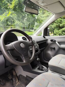 VW Caddy Maxi 1.9tdi 77kw - modrý - 9