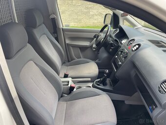 Volkswagen Caddy 1.9 TDI (77 kW), r.v. 2008 - 9