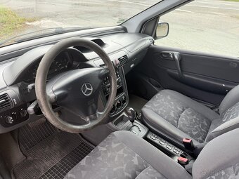 Mercedes Vaneo 1.9 92kw +Najeto176TKM+Automat+ - 9