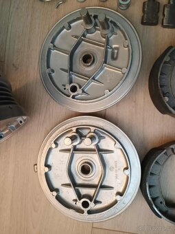 Díly Jawa ČZ 150/352 (kola, brzdy) - 9